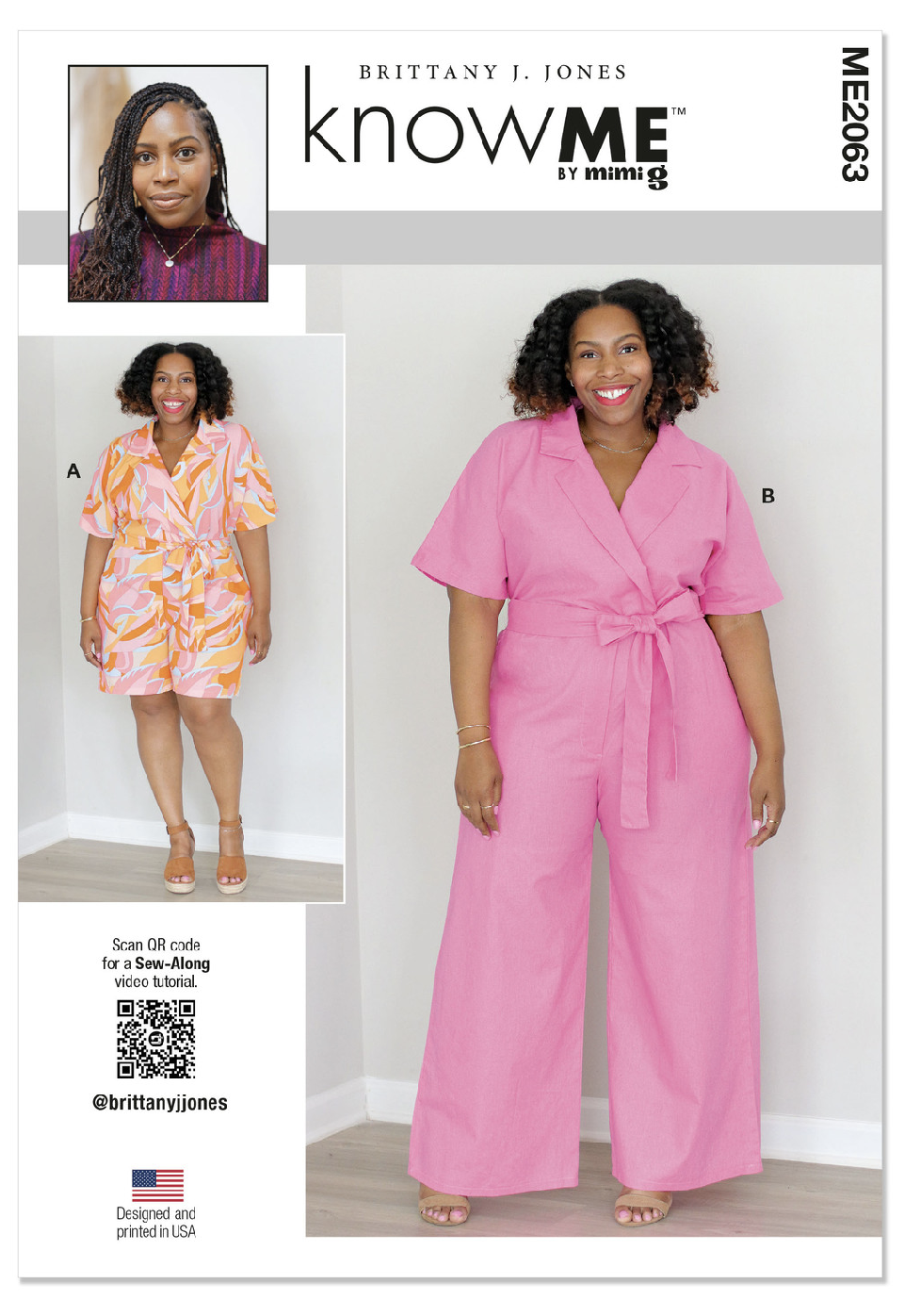 favorite jumpsuit: know me 2063 | my pattern — brittany j jones